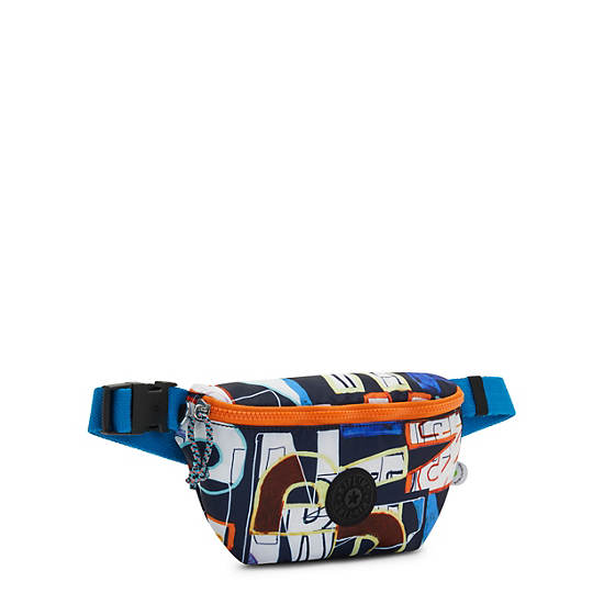 Kipling Fresh Lite Printed Bel Çantası Renkli | TR 2211VR